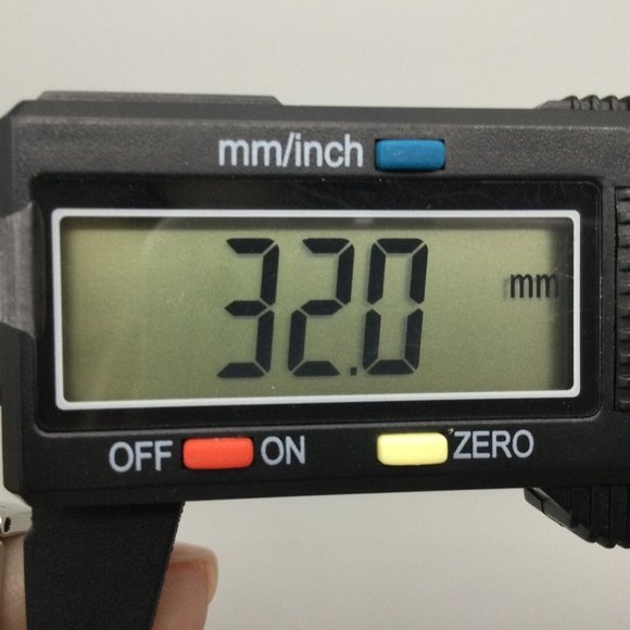 Seiko Watch Men Silver Tone Date 50M Recangle Dial 7N32-0AL0 New Battery 6.75" - Picture 10 of 11